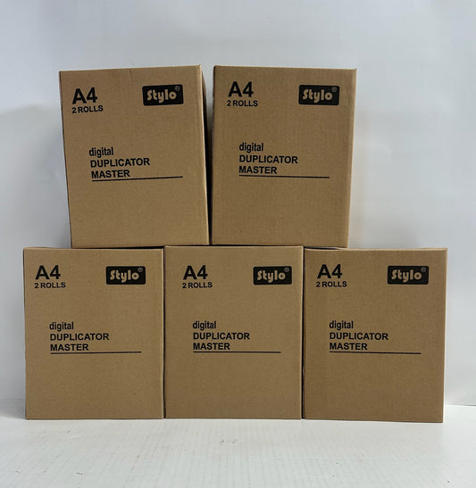 5 New Compatible Risograph EZ 220,MZ 790 Master Digital Duplicator A4