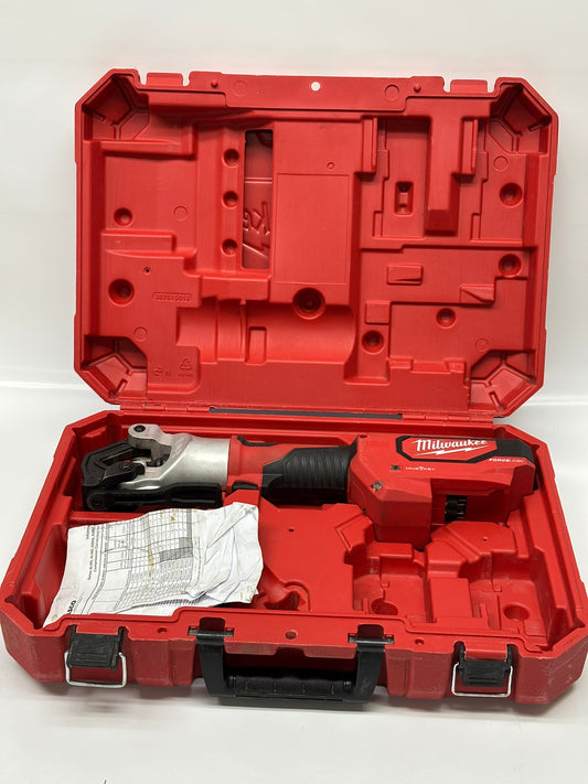 Milwaukee 2877-20 M18 FORCE LOGIC 750 MCM Dieless Crimper, Tool and Case Only