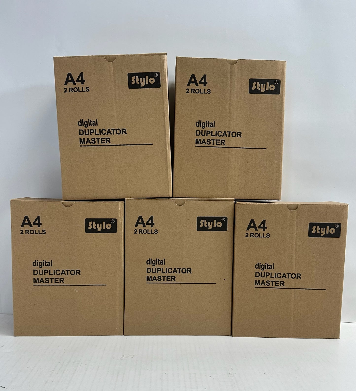 5 New Compatible Risograph EZ 220,MZ 790 Master Digital Duplicator A4
