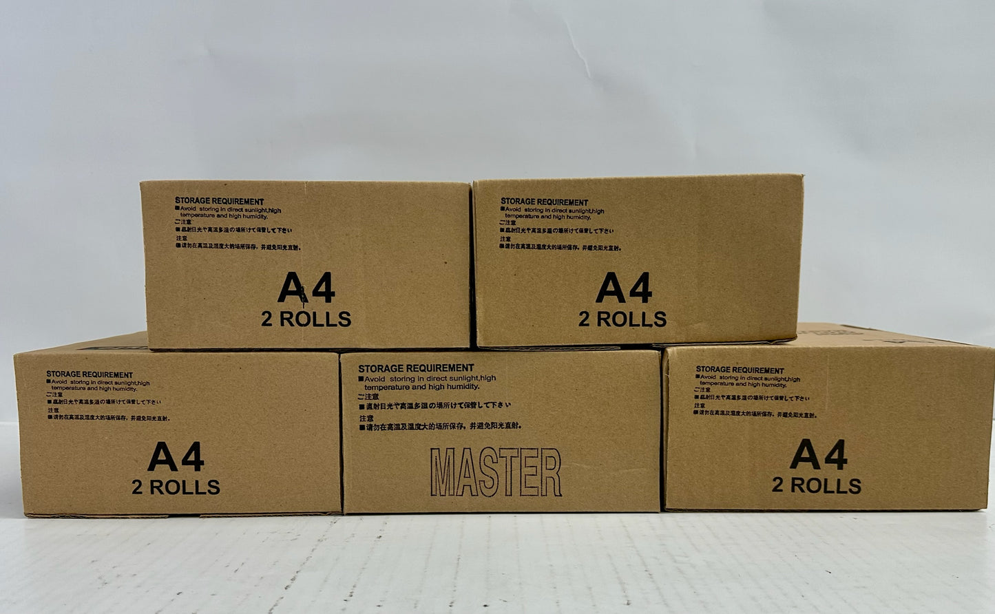5 New Compatible Risograph EZ 220,MZ 790 Master Digital Duplicator A4