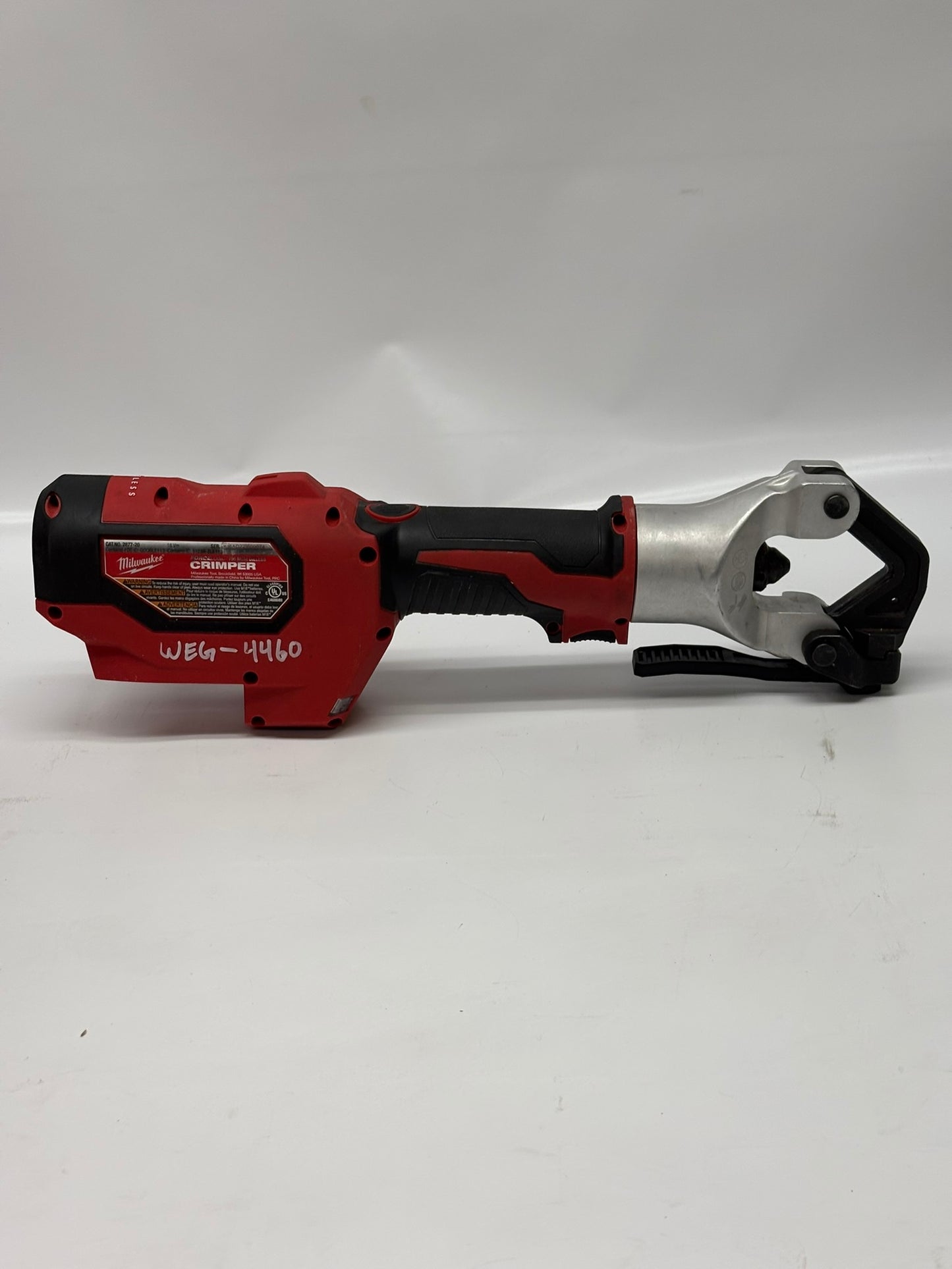Milwaukee 2877-20 M18 FORCE LOGIC 750 MCM Dieless Crimper, Tool and Case Only