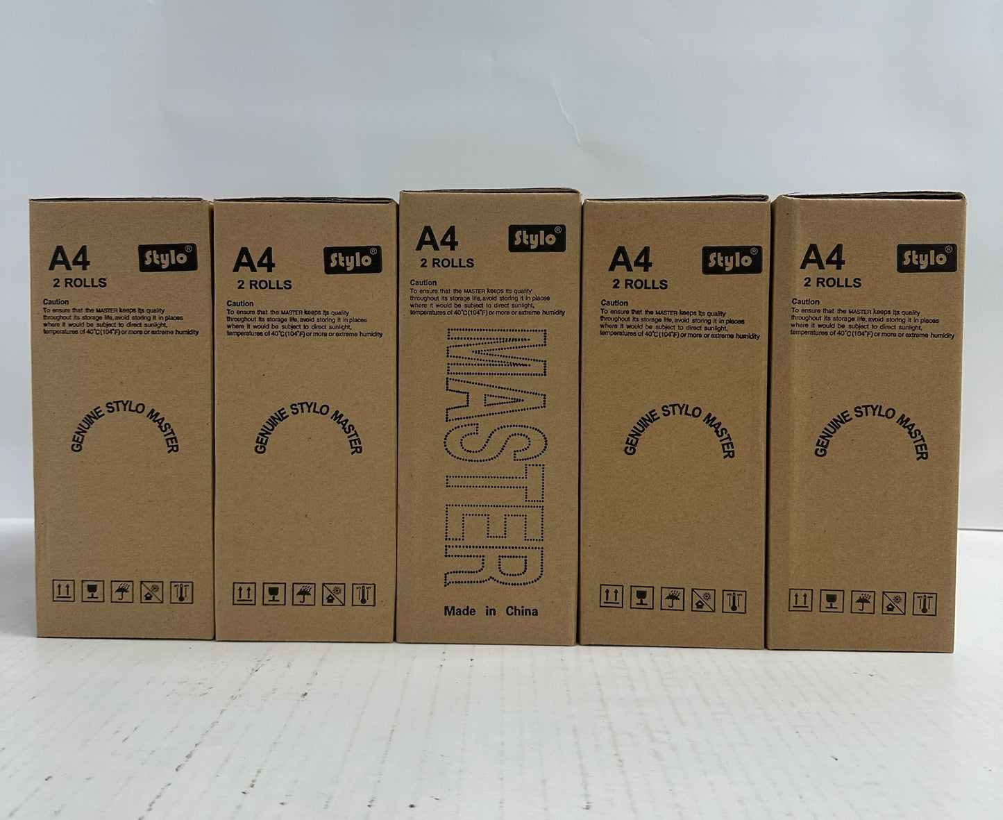 5 New Compatible Risograph EZ 220,MZ 790 Master Digital Duplicator A4