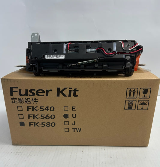 Open Genuine Kyocera ECOSYS P6030cdn, FS-C5350DN Fuser Unit FK-580U 302K893031