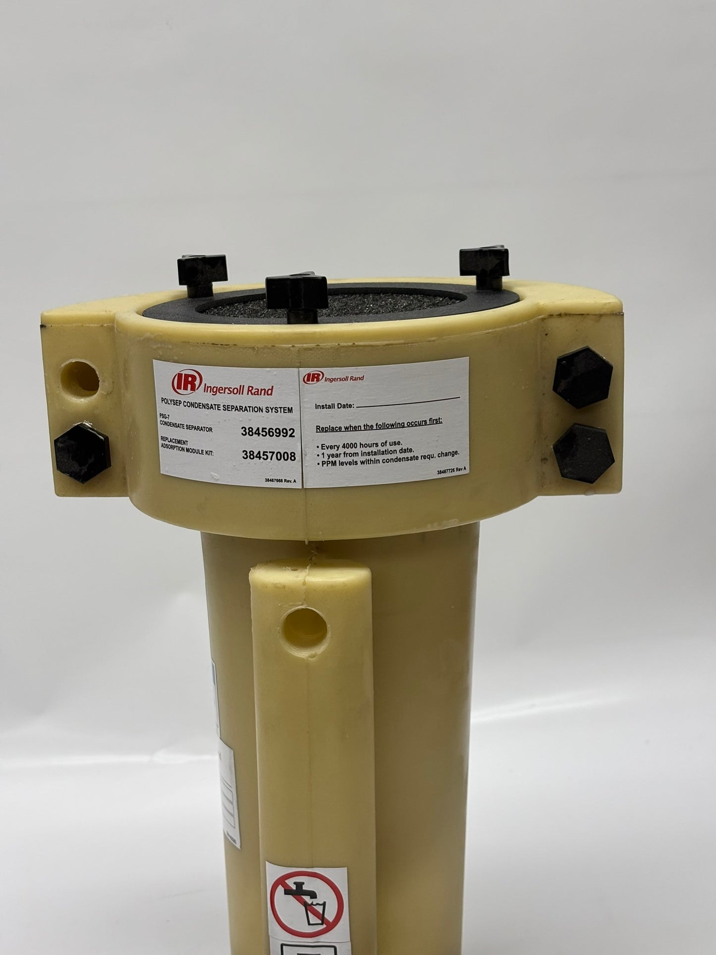 Ingersoll-Rand PSG-7 OEM Model 1/2" Polysep Oil Water Separator