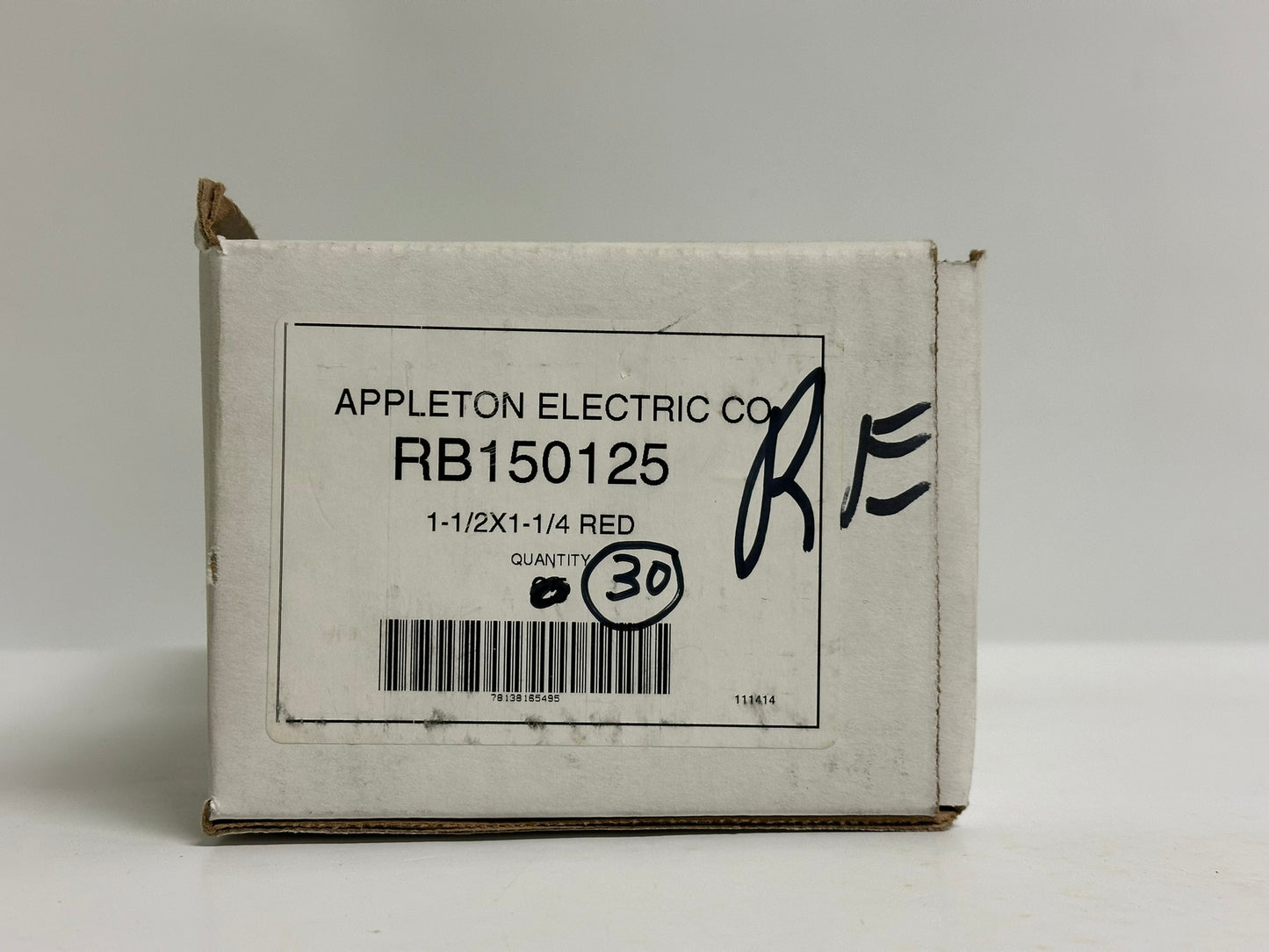 30-Pack Appleton Electric RB150125 1-1/2" x 1-1/4" NPT Reducing Bushing, Zinc