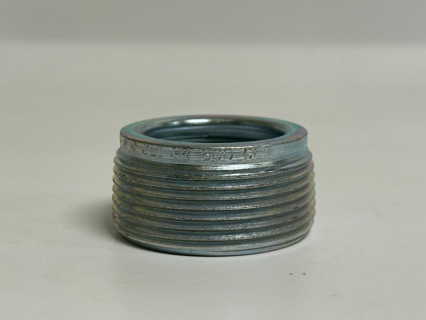 30-Pack Appleton Electric RB150125 1-1/2" x 1-1/4" NPT Reducing Bushing, Zinc