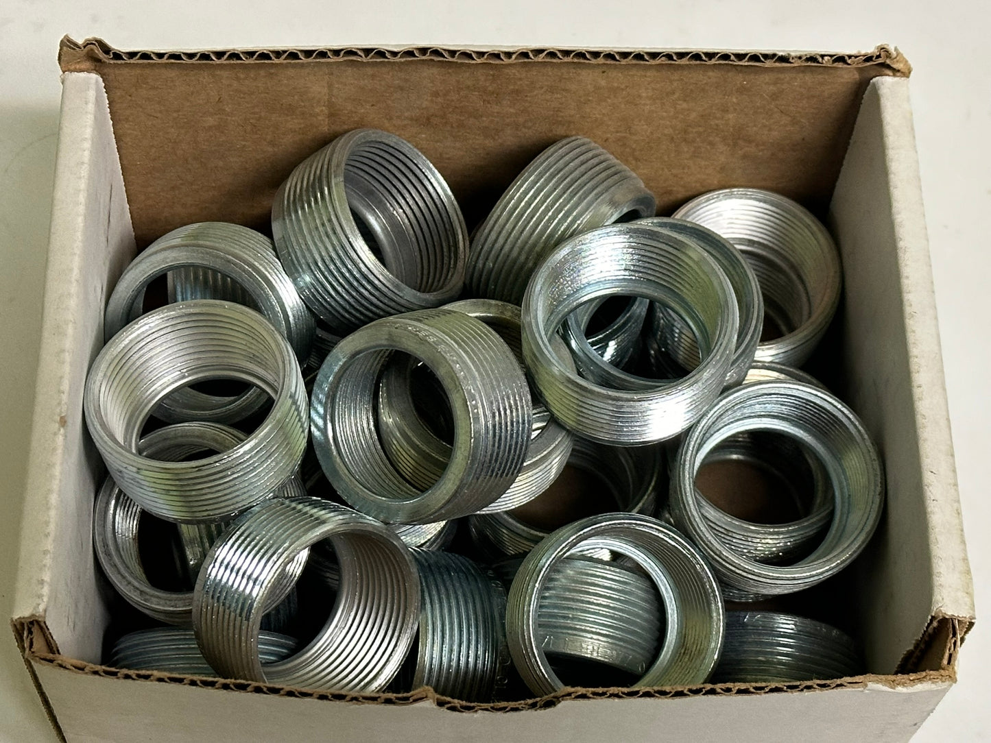 30-Pack Appleton Electric RB150125 1-1/2" x 1-1/4" NPT Reducing Bushing, Zinc