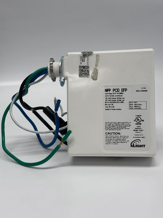 Acuity Controls Sensor Switch NPP-PCD-EFP Phase Adaptive Dimming Power Pack