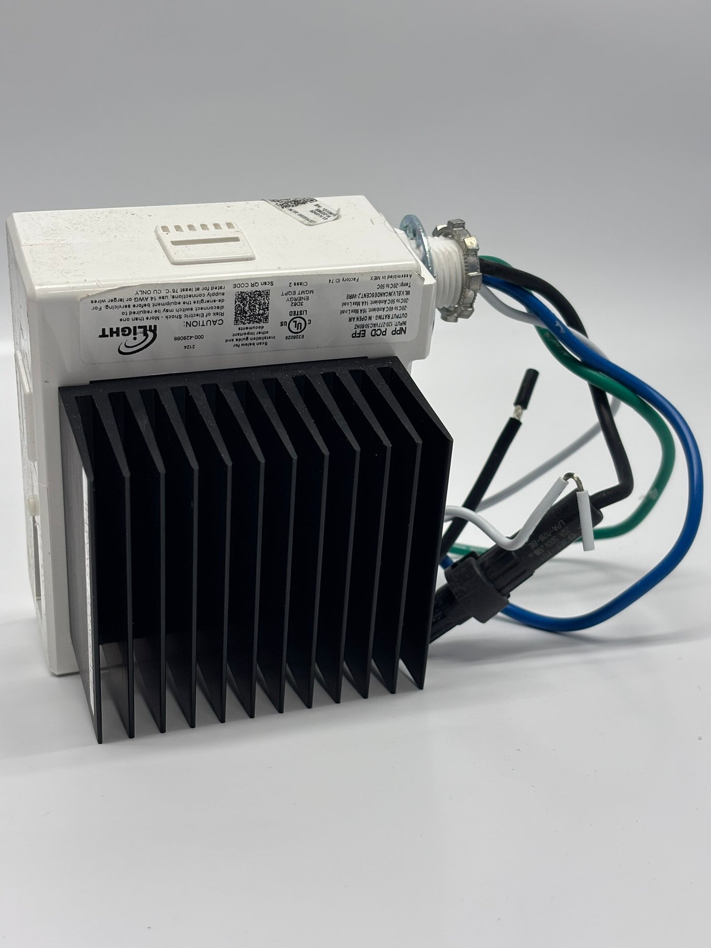Acuity Controls Sensor Switch NPP-PCD-EFP Phase Adaptive Dimming Power Pack