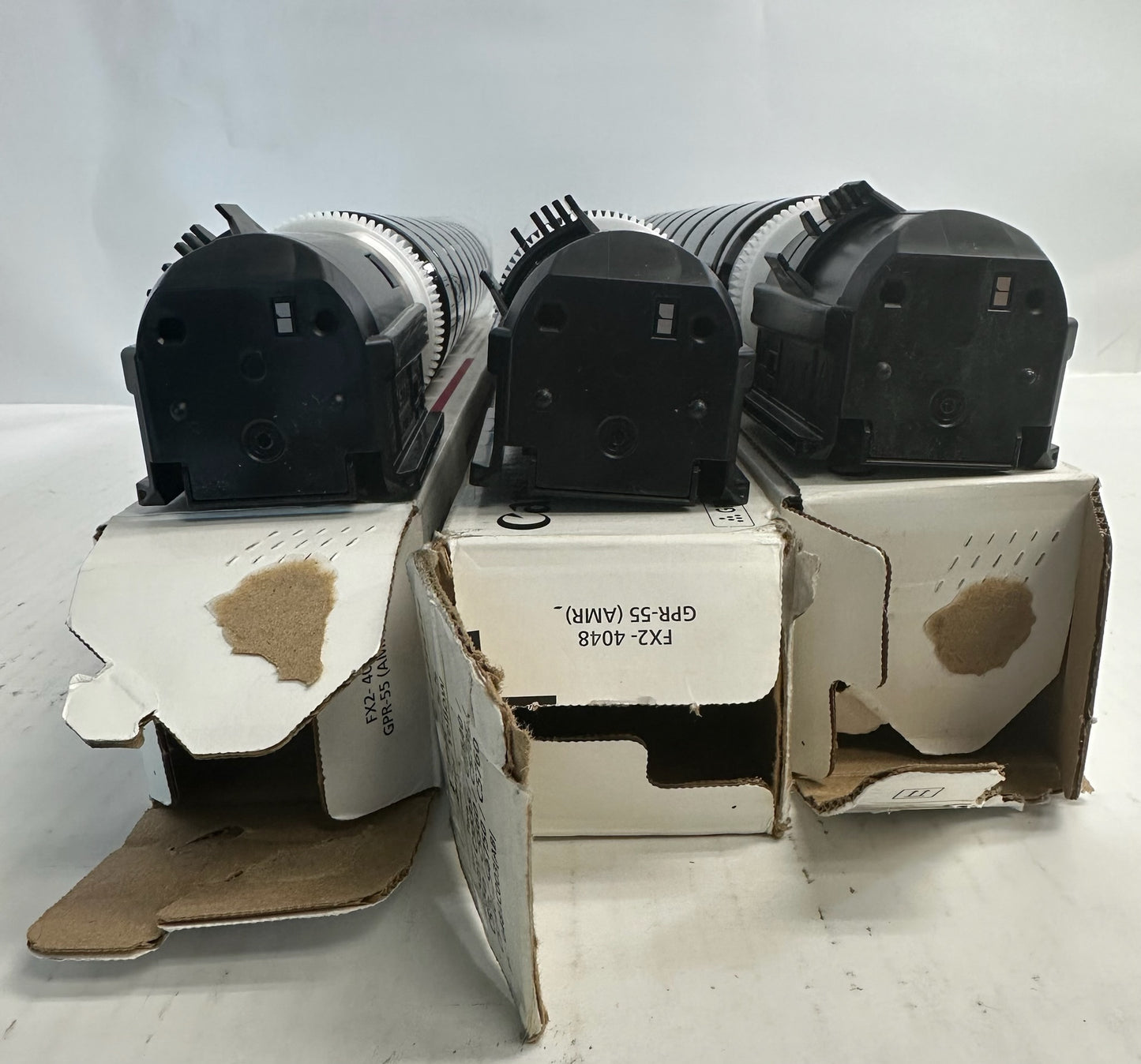 3 Open Genuine Canon IR C5535,C5540 GPR55, GPR-55 Magenta and Yellow Toners