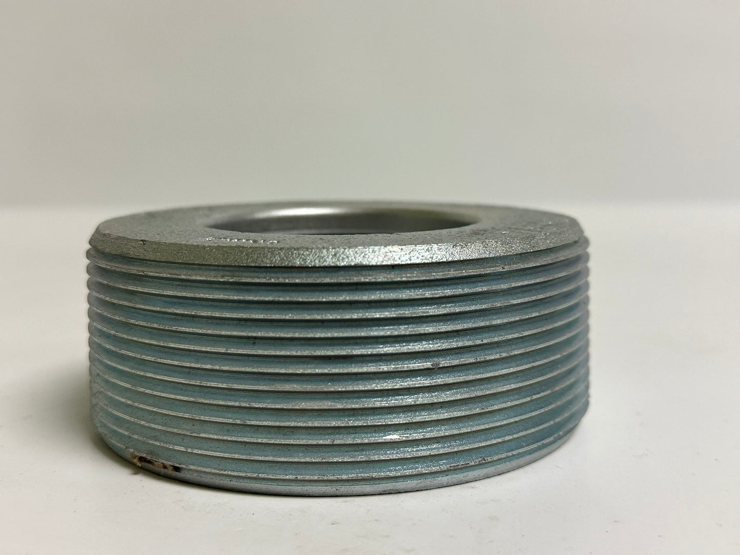2PK ACP RB400250 4" x 2-1/2" Threaded Rigid Reducing Bushing, Zinc-Plated