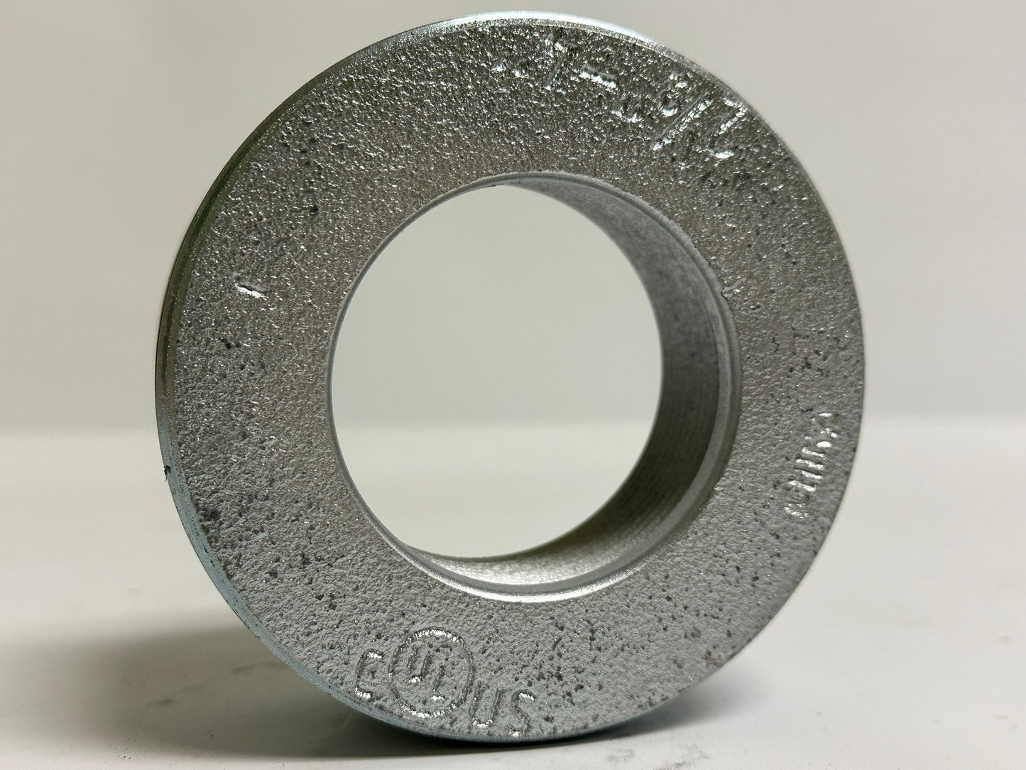 2PK ACP RB400250 4" x 2-1/2" Threaded Rigid Reducing Bushing, Zinc-Plated