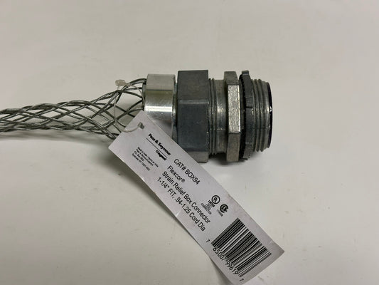 2 PK Legrand Pass & Seymour BOX94 Strain Relief Grip, 1-1/4" NPT, Durable Steel