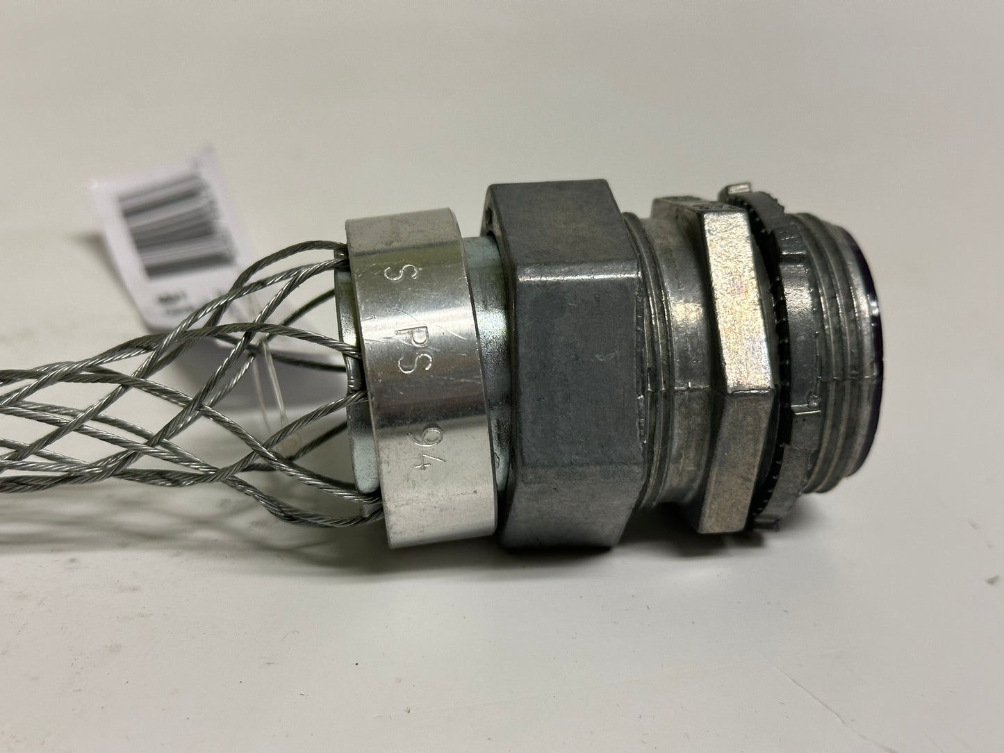 2 PK Legrand Pass & Seymour BOX94 Strain Relief Grip, 1-1/4" NPT, Durable Steel