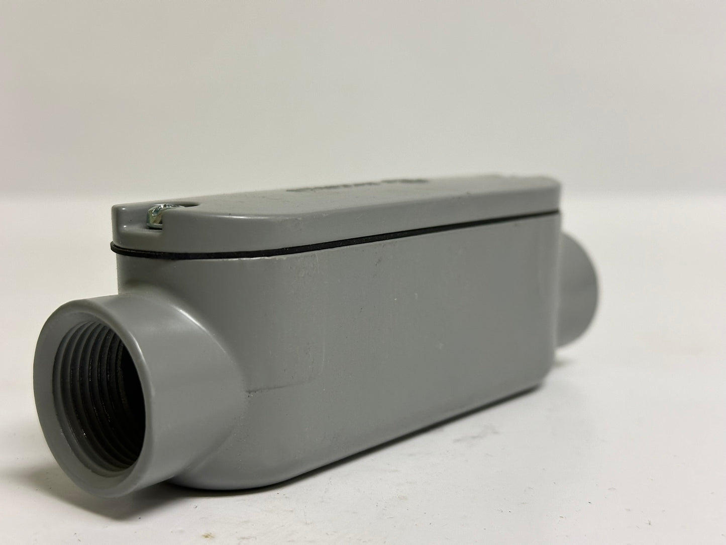 8-Pack Orbit C-75A 3/4" Threaded Conduit Body, Die-Cast Aluminum, Watertight Seal