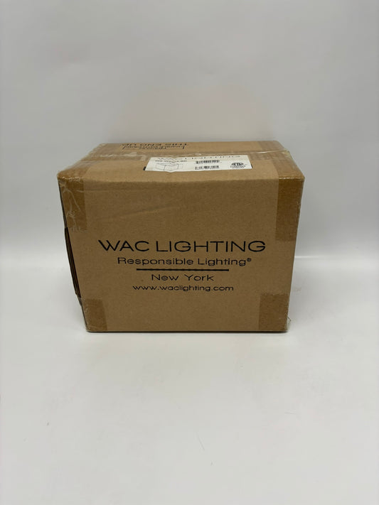 WAC LIGHTING WS-2504-BK 5" Wide LED Outdoor Wall Sconce RUBIX (120V-277V)