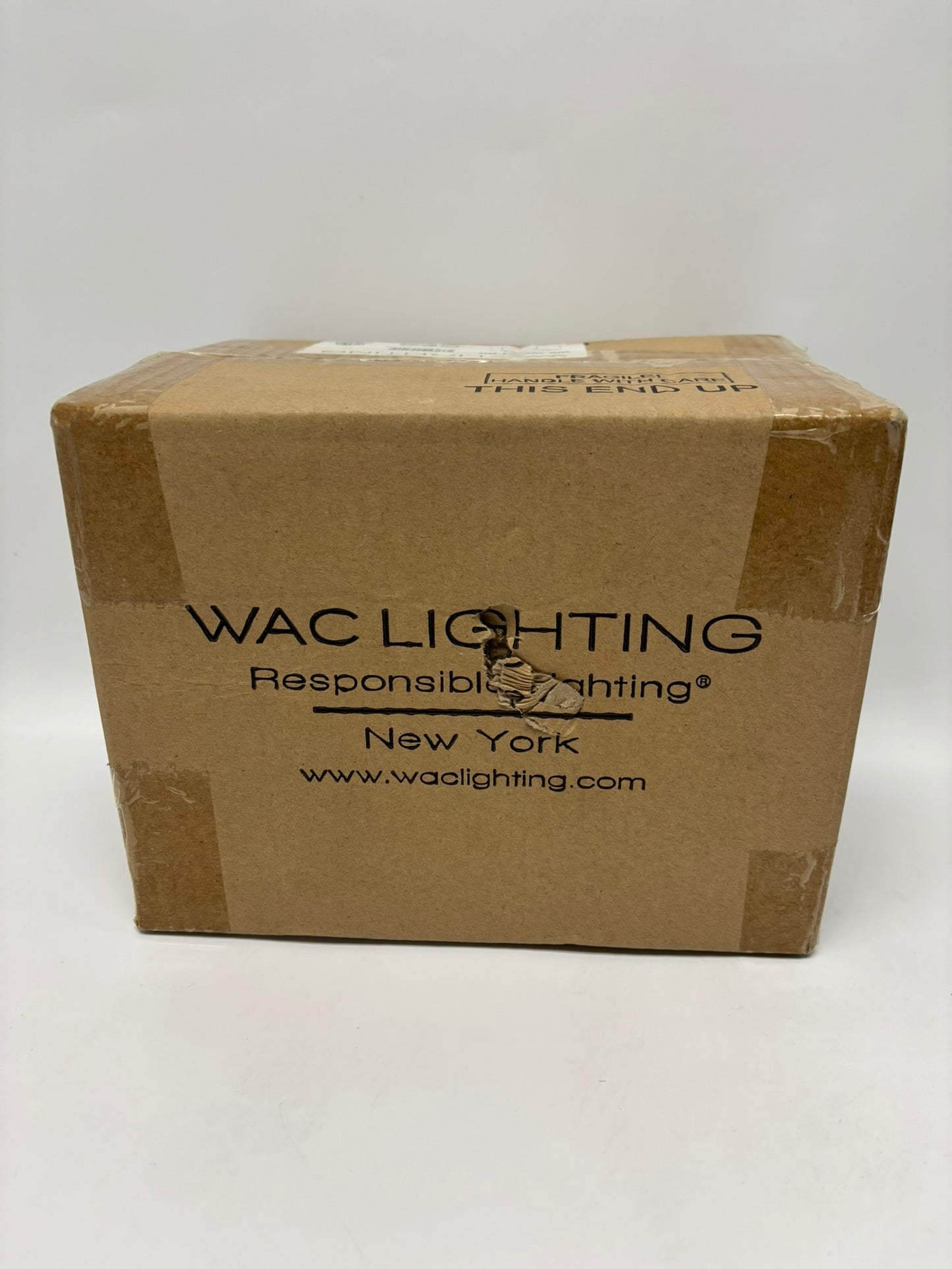 WAC LIGHTING WS-2504-BK 5" Wide LED Outdoor Wall Sconce RUBIX (120V-277V)