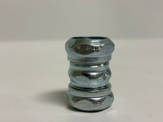 50-Pack Eaton 661S Compression Type Coupling, 1" for Rigid/IMC Conduit, Zinc Plated