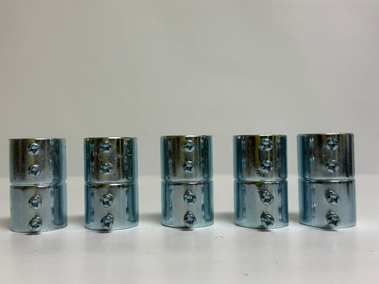 20PK Hubbell 2025 Compression Coupling, 1" for Rigid/IMC Conduit, Zinc Plated