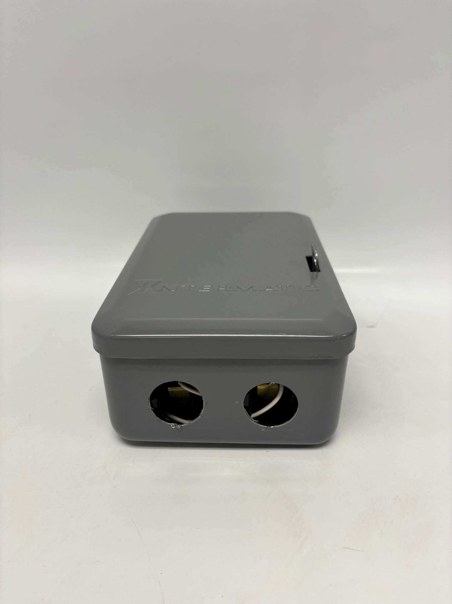 Intermatic T104 24-Hour Mechanical Time Switch, 208-277 VAC 60Hz, DPST (Used)