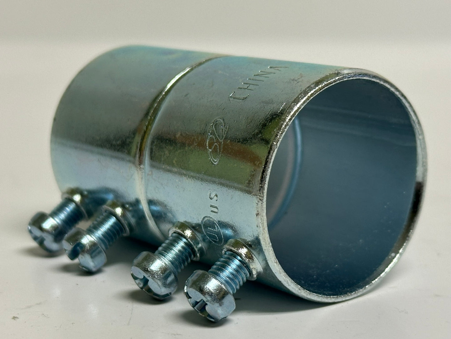 20PK Hubbell 2025 Compression Coupling, 1" for Rigid/IMC Conduit, Zinc Plated