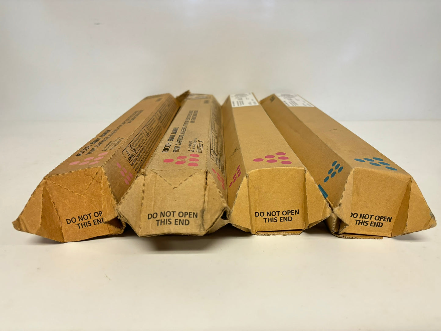 4 OEM Ricoh MP C5501,C9155,LD655C,C5050,LD550C CMMM Toner 842501,841454,842500