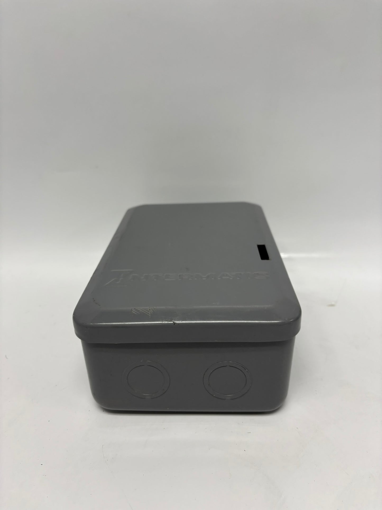 Intermatic ET8415CR Astronomic 7-Day 4-Circuit Electronic Control 120-277 VAC 4-SPST Outdoor Metal Enclosure