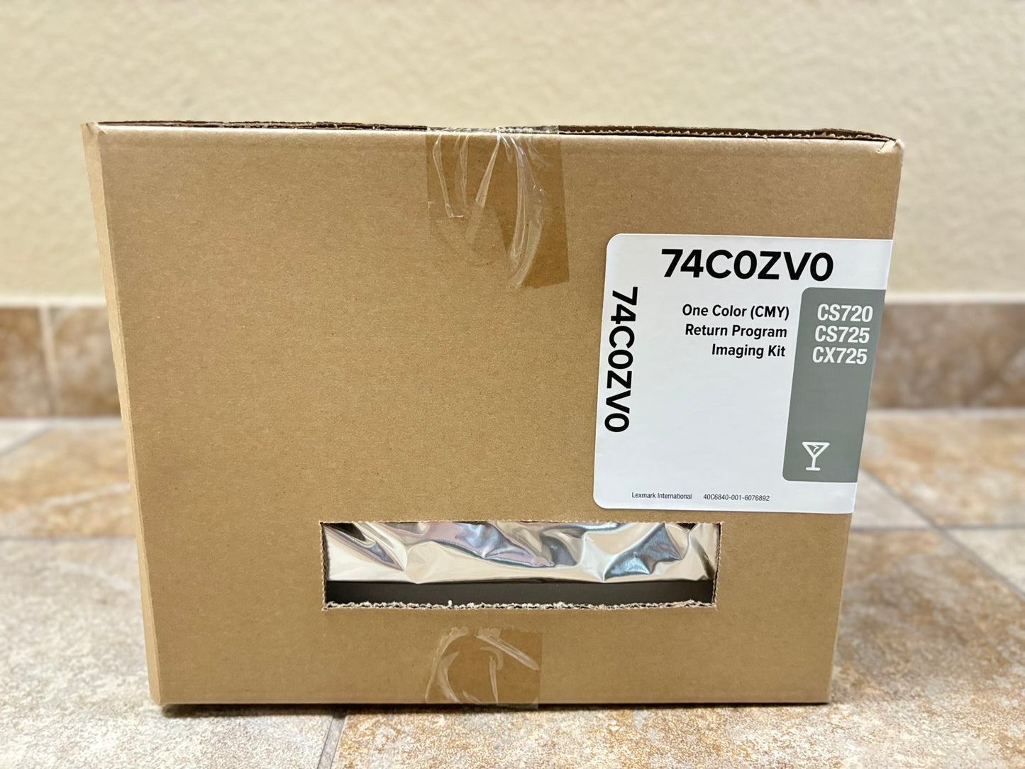 Open OEM Lexmark CS720,CS725,CX725 Color (CMY) Imaging Kit 74C0ZV0