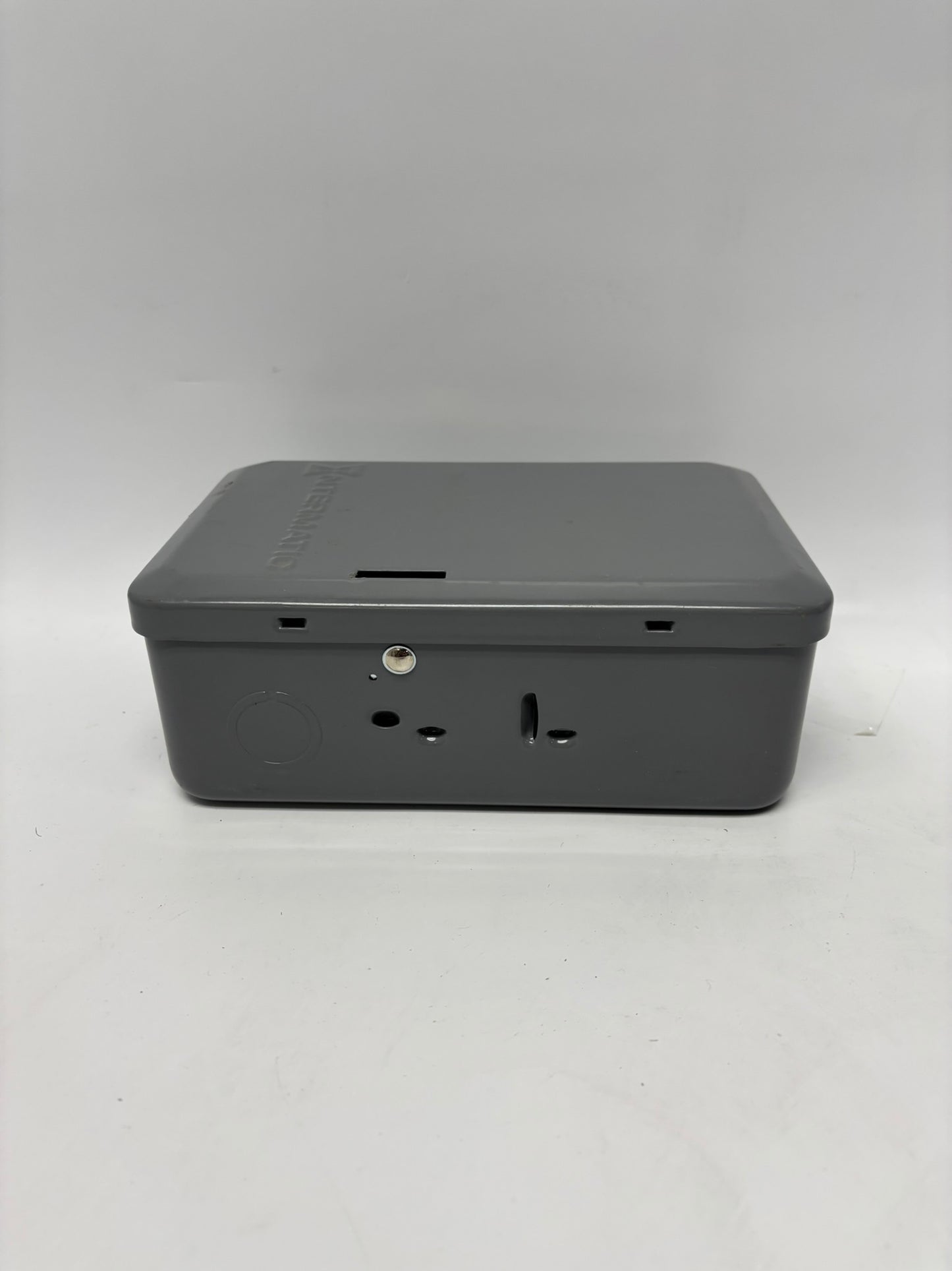 Intermatic ET8415CR Astronomic 7-Day 4-Circuit Electronic Control 120-277 VAC 4-SPST Outdoor Metal Enclosure