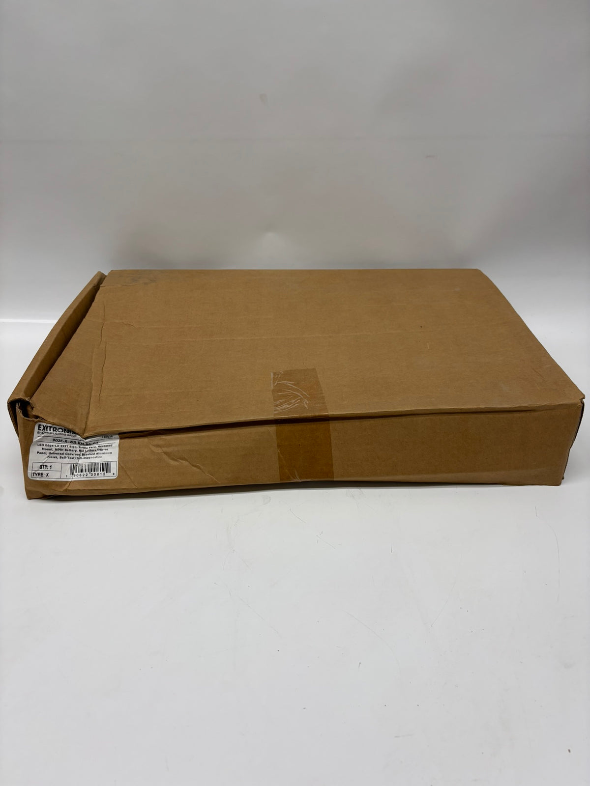 902ep Form Rcpp Exitronix 902E-R-WB-RM-BA-G2 Edge-Lit Exit Sign Mirror Panel – Help Resale