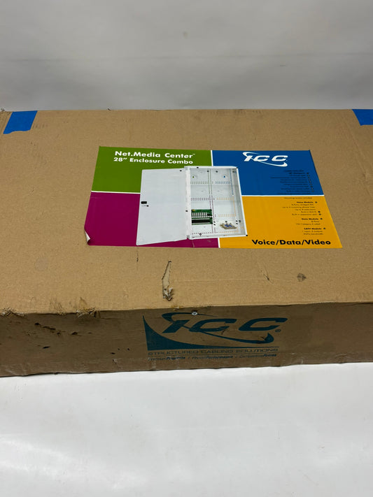 ICC ICRESDC28K Combo, Net Media Center, 28" Communication Circuit Accessory