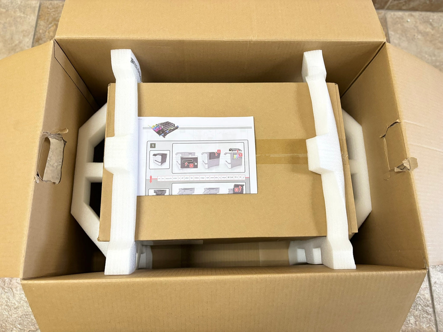 Open OEM Lexmark CS720,CS725,CX725 Color (CMY) Imaging Kit 74C0ZV0