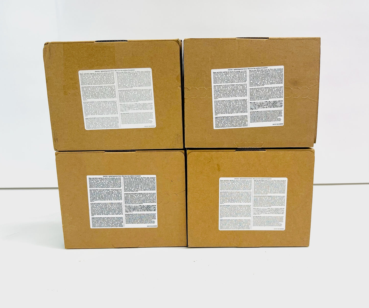 4 Genuine Toshiba 389CS, 479CS Cyan, Magenta, Yellow Toners T-FC389U