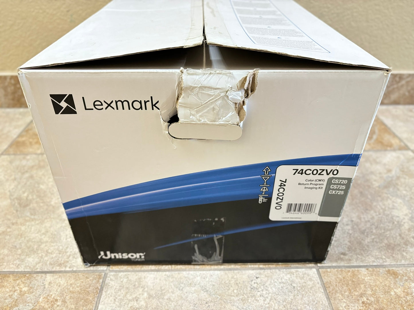 Open OEM Lexmark CS720,CS725,CX725 Color (CMY) Imaging Kit 74C0ZV0