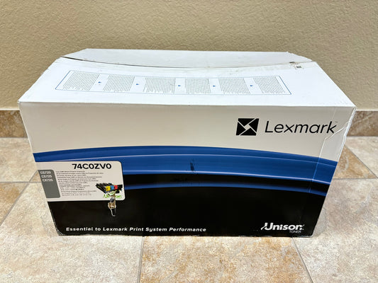 Open OEM Lexmark CS720,CS725,CX725 Color (CMY) Imaging Kit 74C0ZV0