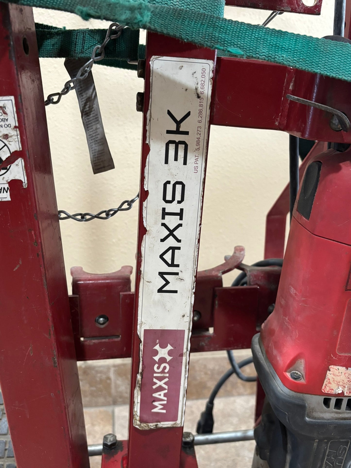Southwire M3KM Maxis 3K Cable Puller 3000Ib