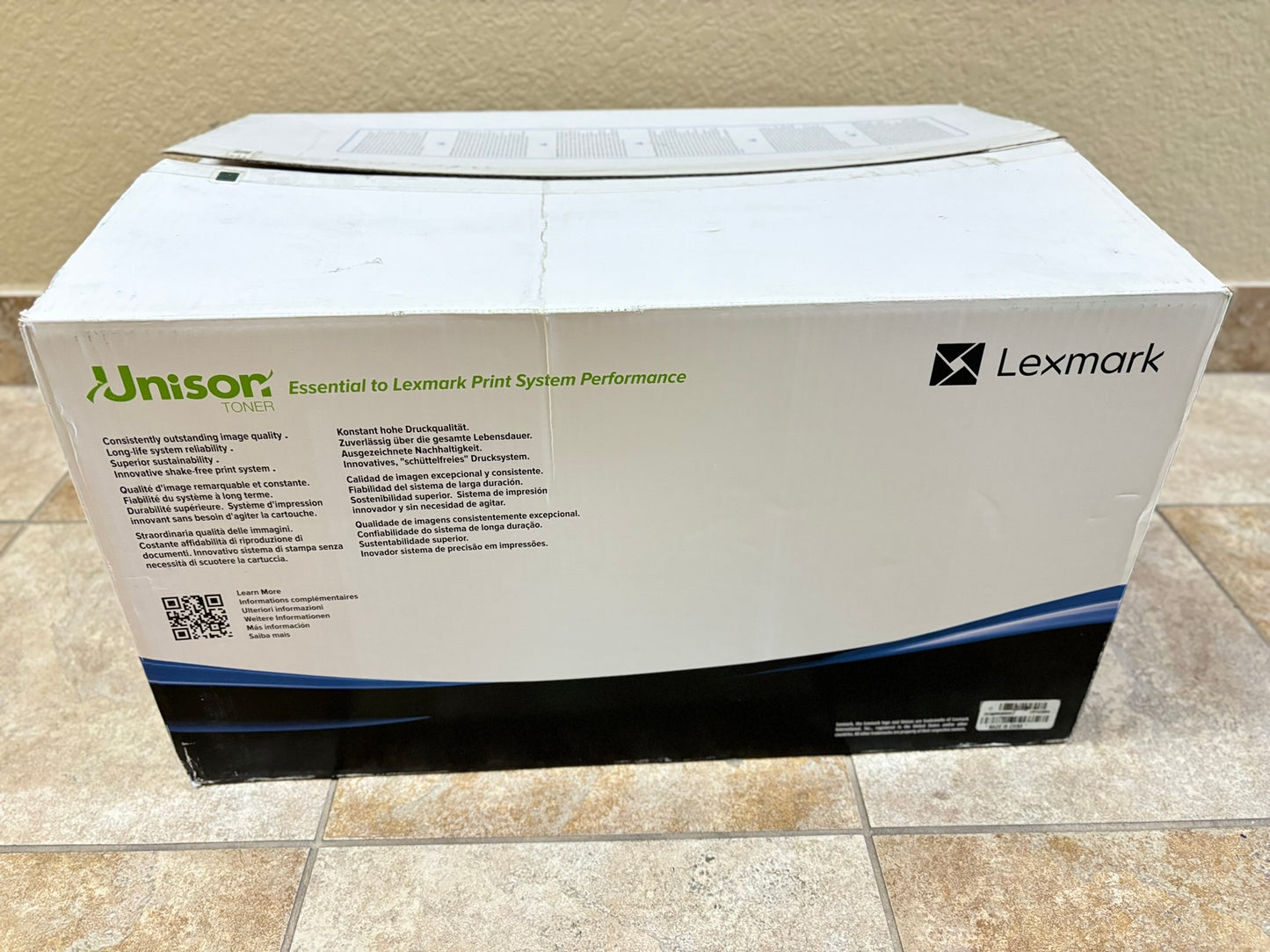 Open OEM Lexmark CS720,CS725,CX725 Color (CMY) Imaging Kit 74C0ZV0