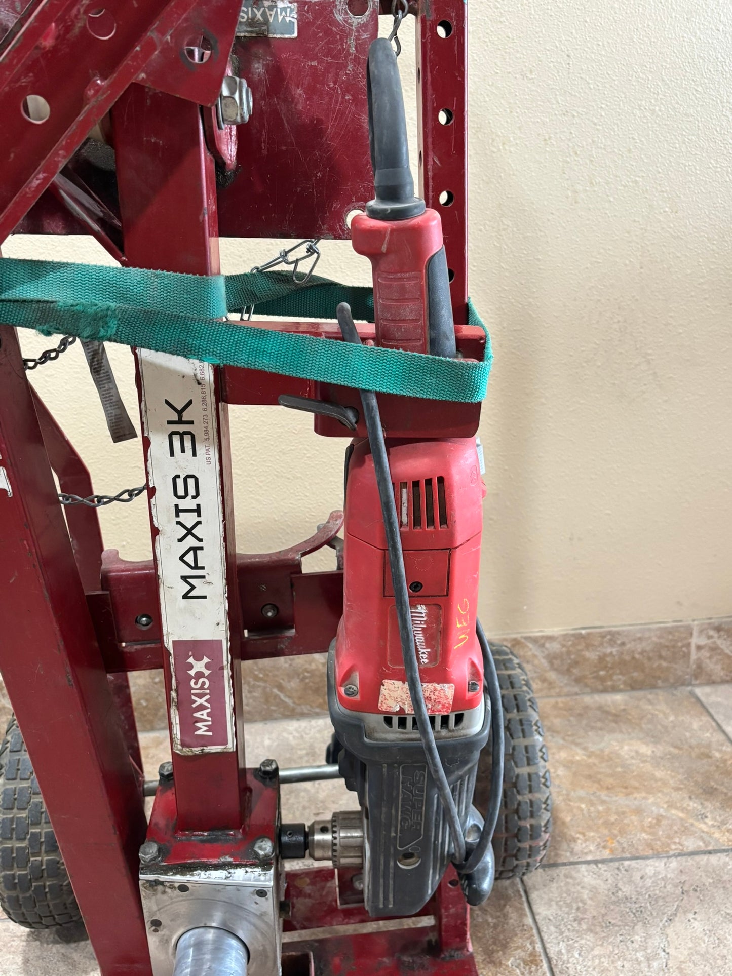 Southwire M3KM Maxis 3K Cable Puller 3000Ib