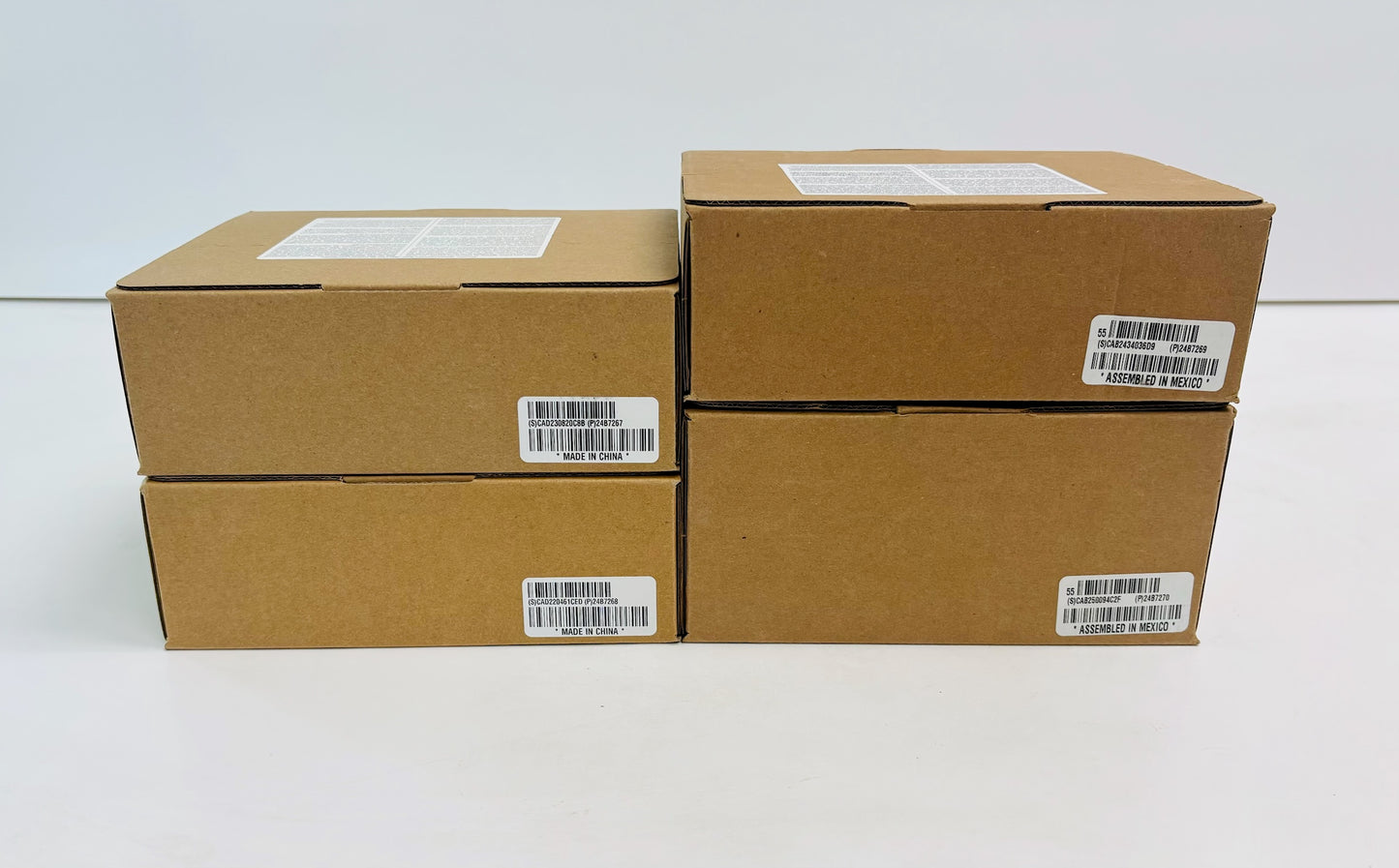 4 Genuine Toshiba 389CS, 479CS Cyan, Magenta, Yellow, Black Toners  T-FC389U