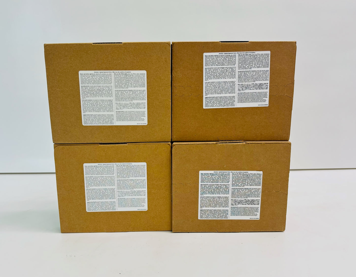 4 Genuine Toshiba 389CS, 479CS Cyan, Magenta, Yellow, Black Toners  T-FC389U