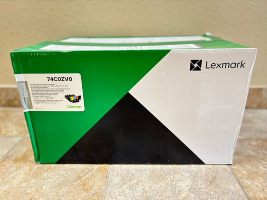 New OEM Lexmark CS720,XC4140, XC4143,XC4153 Return Program Imaging Kit 74C0ZV0