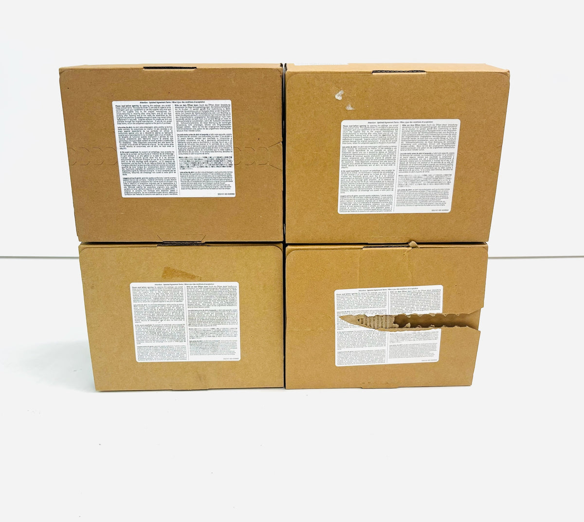 4 OEM Toshiba 389CS,479CS Cyan, Magenta, Yellow, Cos. Black Toners T-FC389U