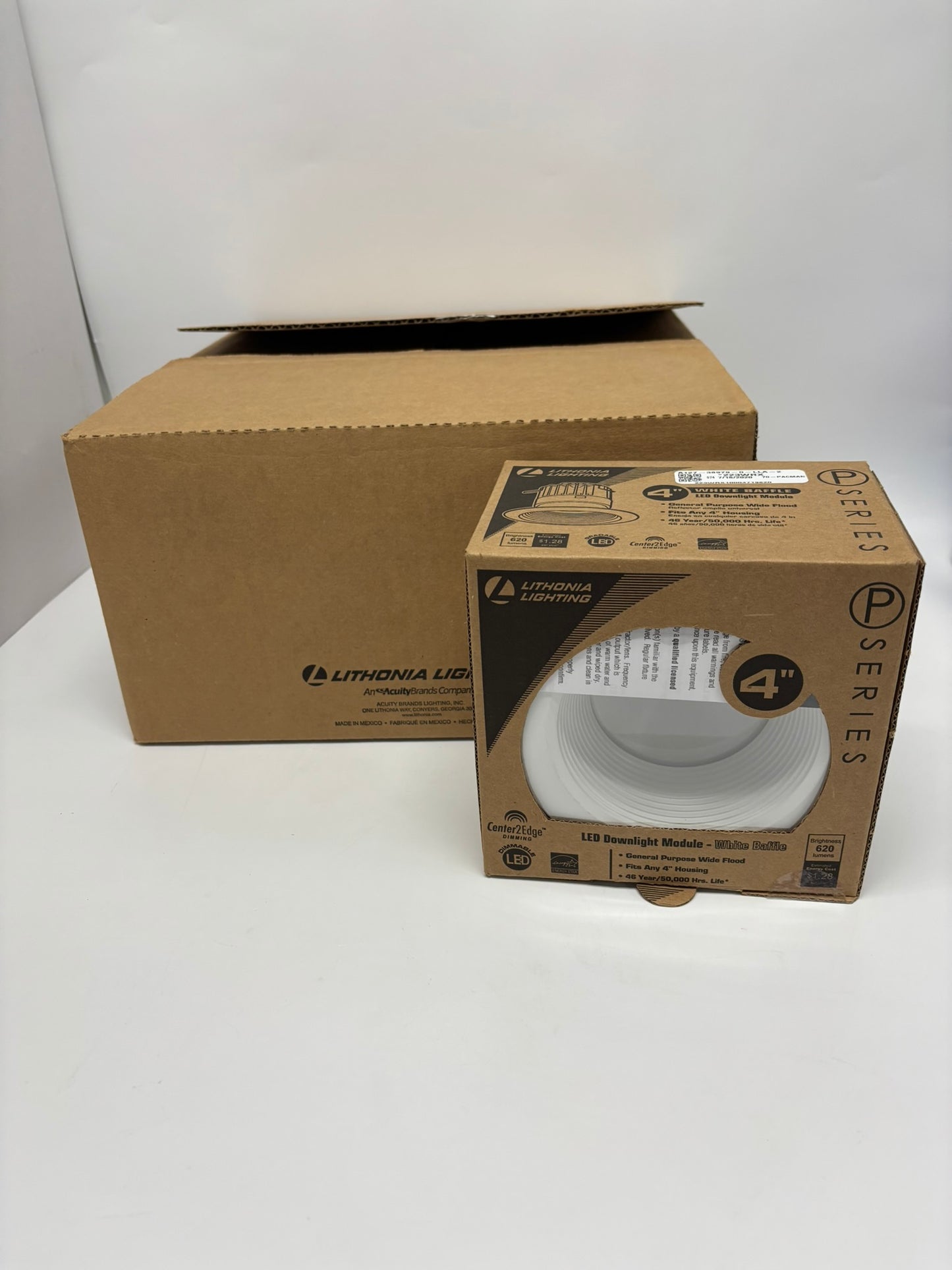 6 PACK Lithonia Lighting 4BPMW LED LSKTWHIP *223wrx