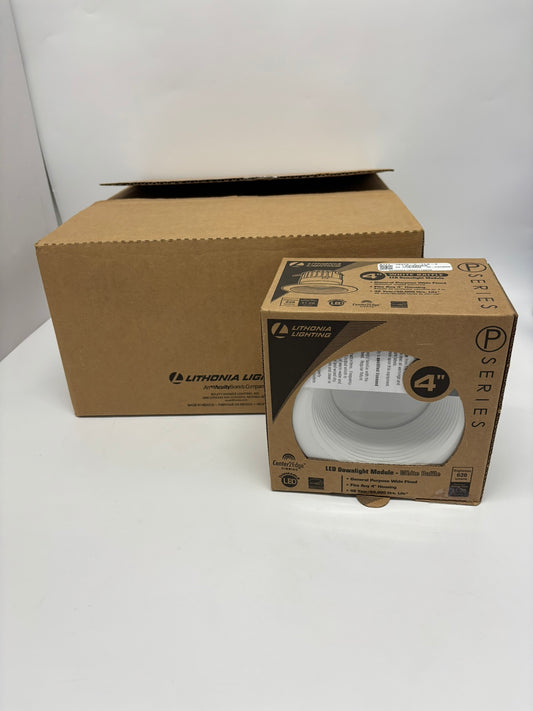 6 PACK Lithonia Lighting 4BPMW LED LSKTWHIP *223wrx