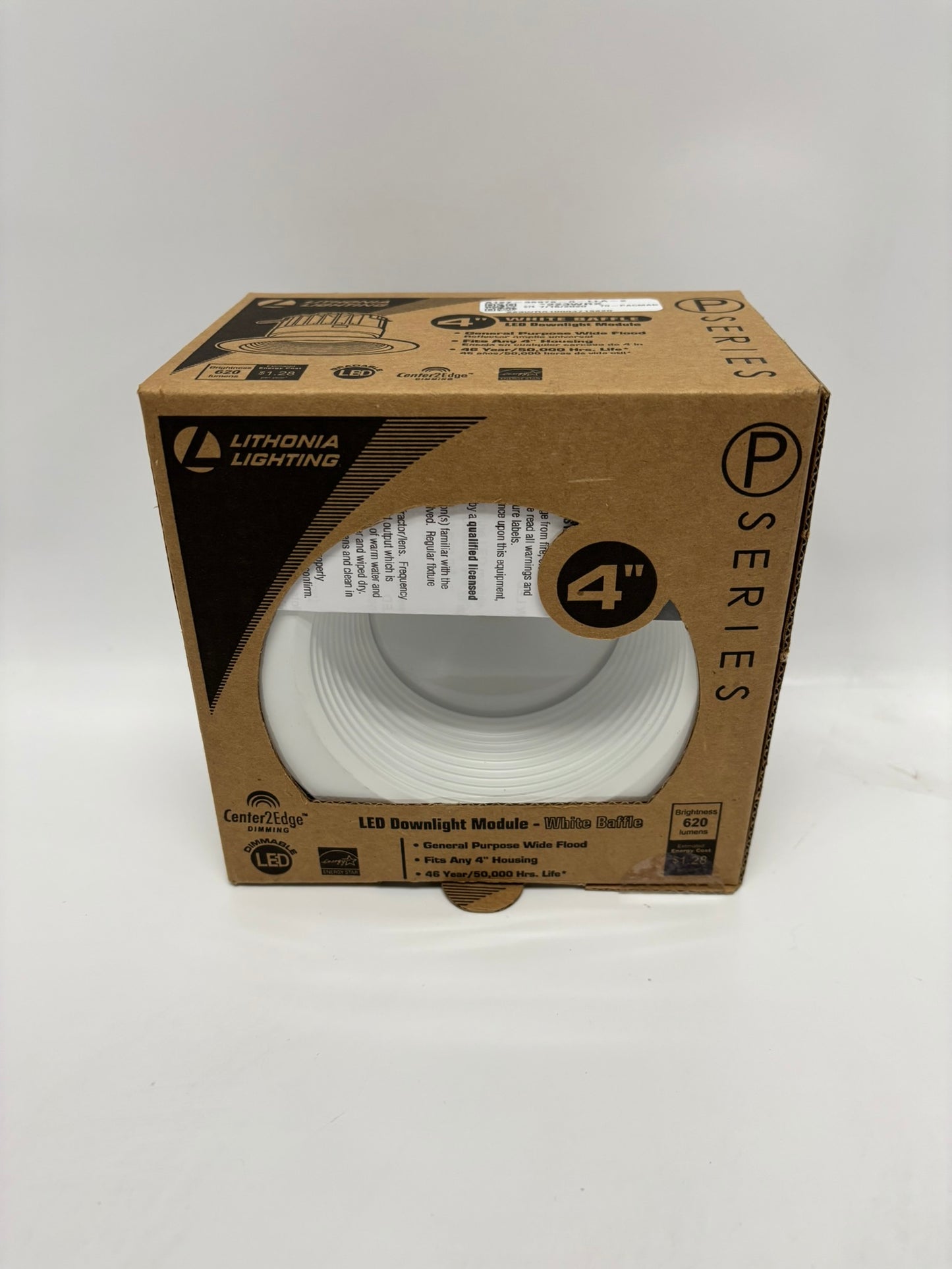 6 PACK Lithonia Lighting 4BPMW LED LSKTWHIP *223wrx