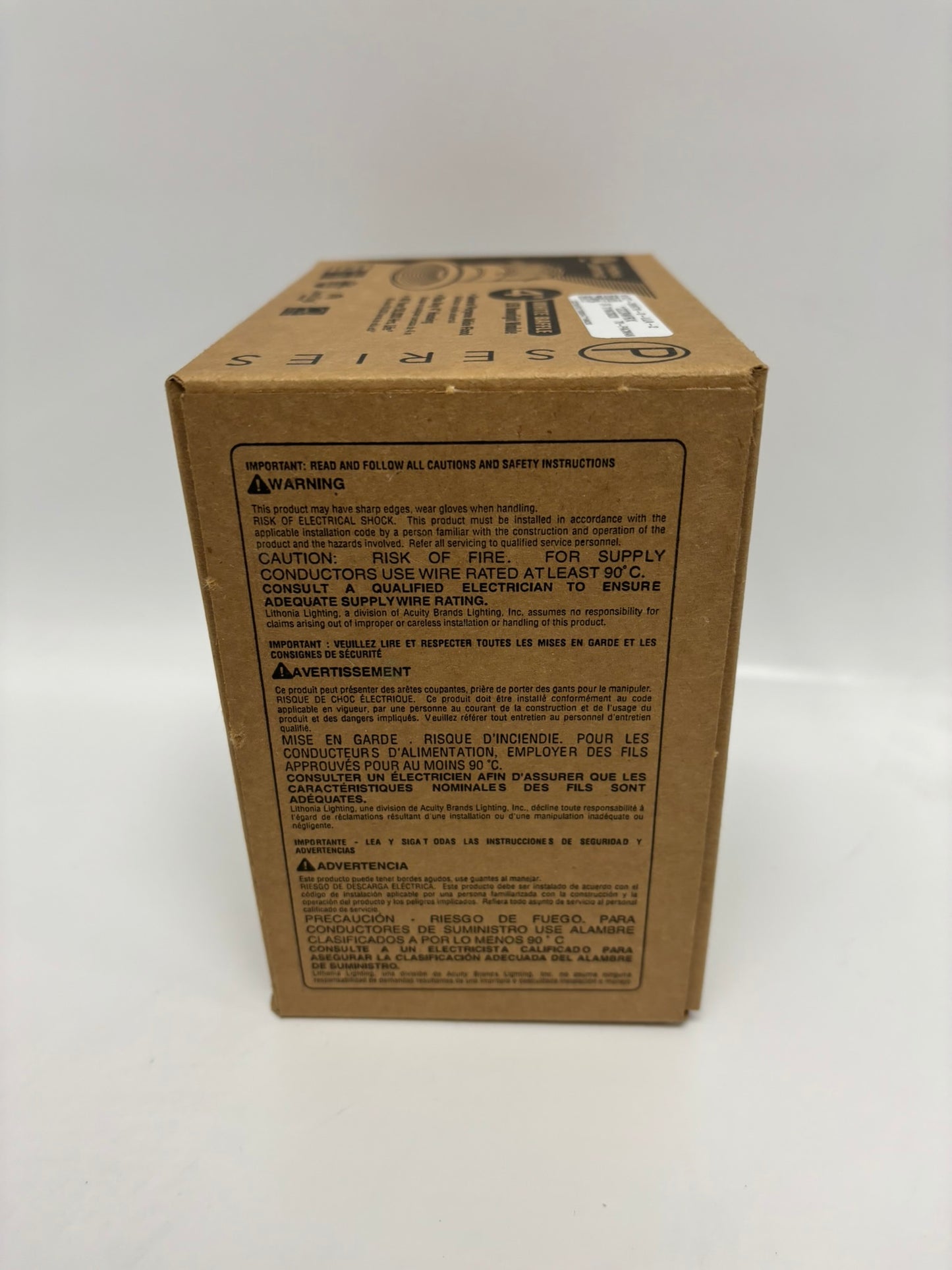 6 PACK Lithonia Lighting 4BPMW LED LSKTWHIP *223wrx