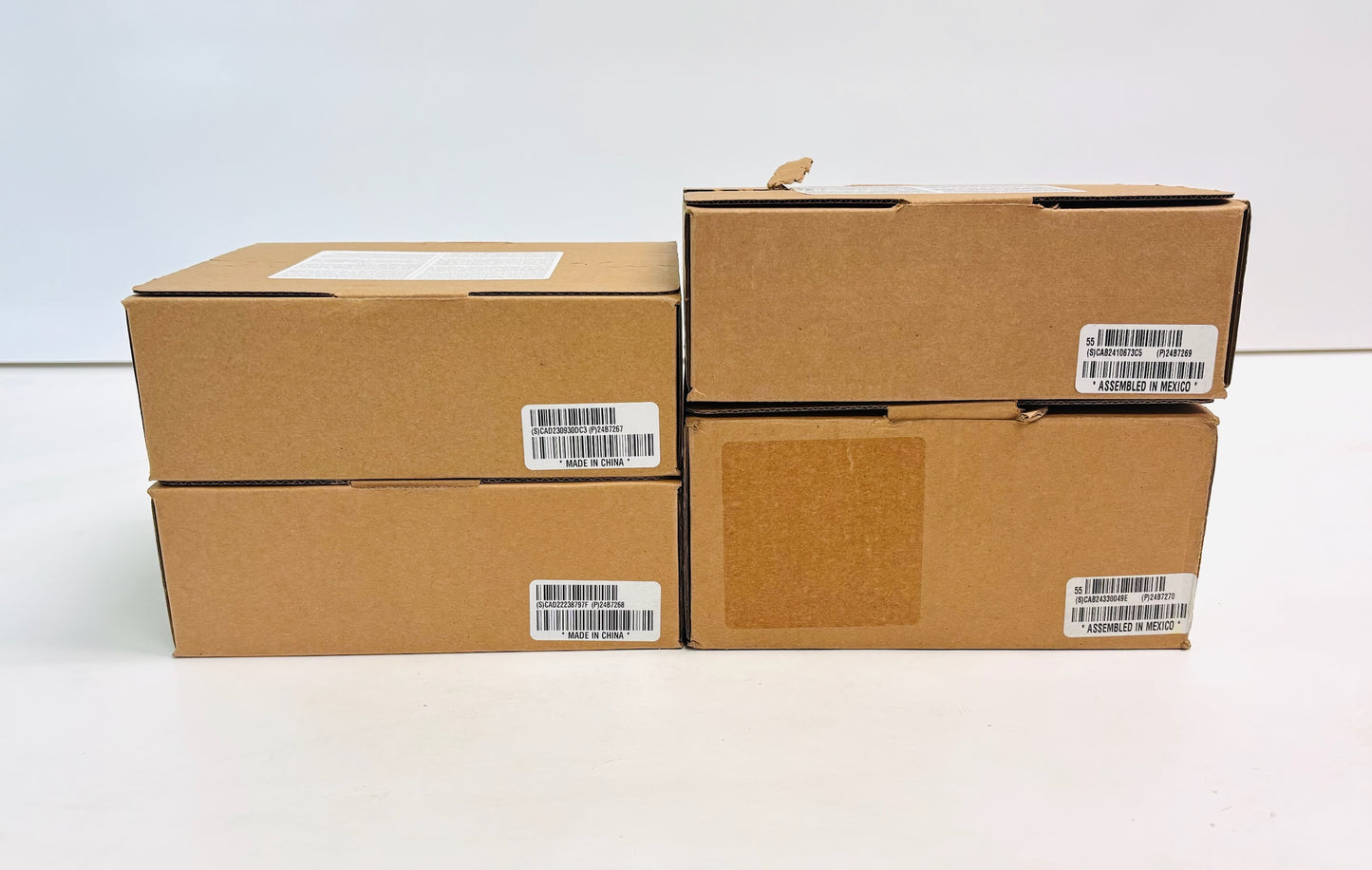 4 Genuine Toshiba e-Studio 389CS,479CS CMYK Toners Black No Bag/Seal T-FC389U