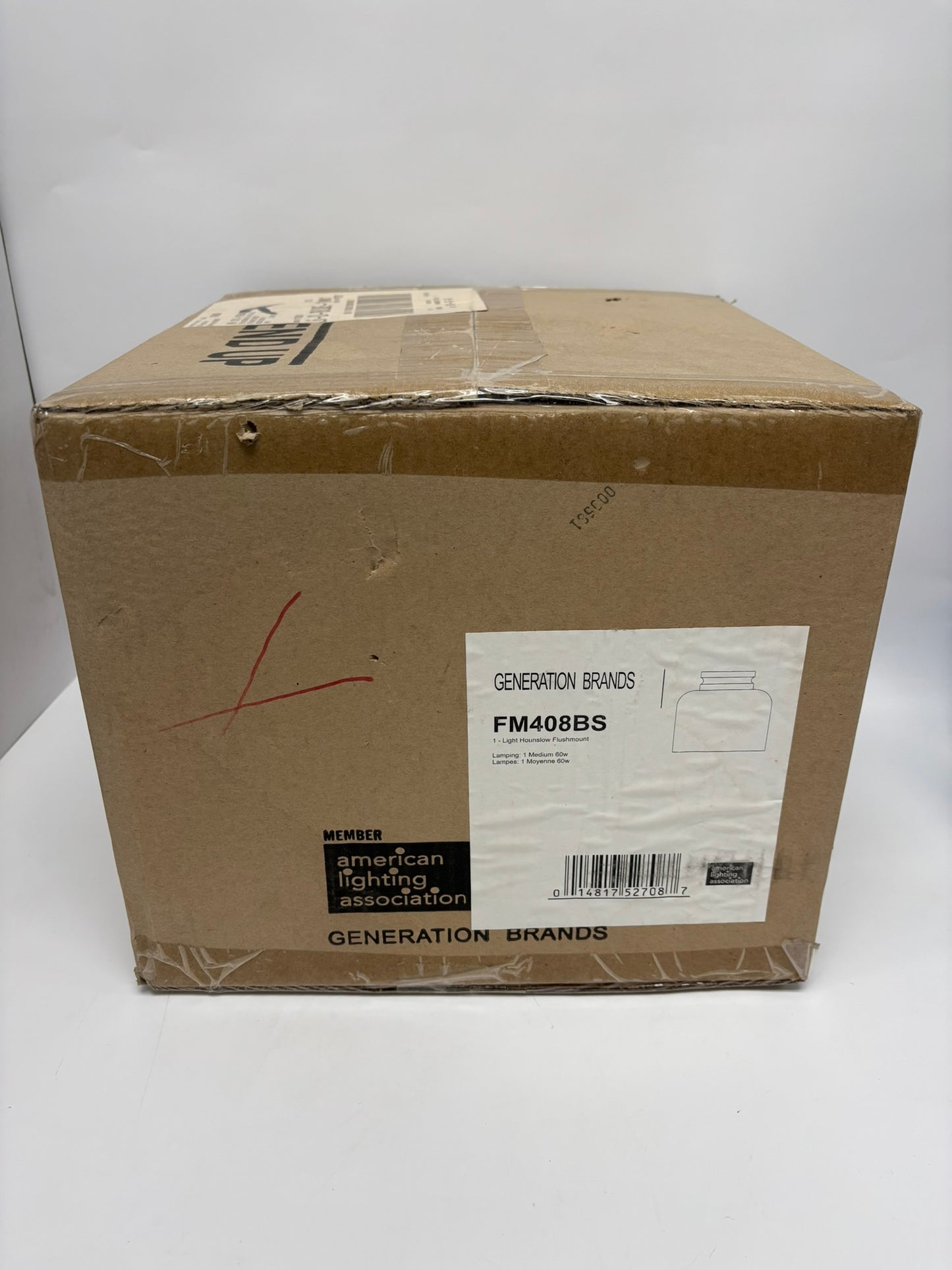 Generation Brands FM408BS Light Fixture