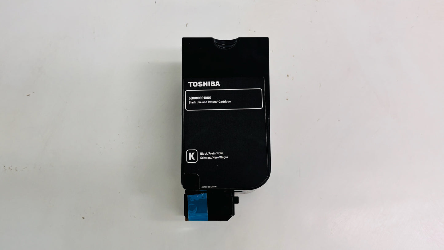 4 Genuine Toshiba e-Studio 389CS,479CS CMYK Toners Black No Bag/Seal T-FC389U