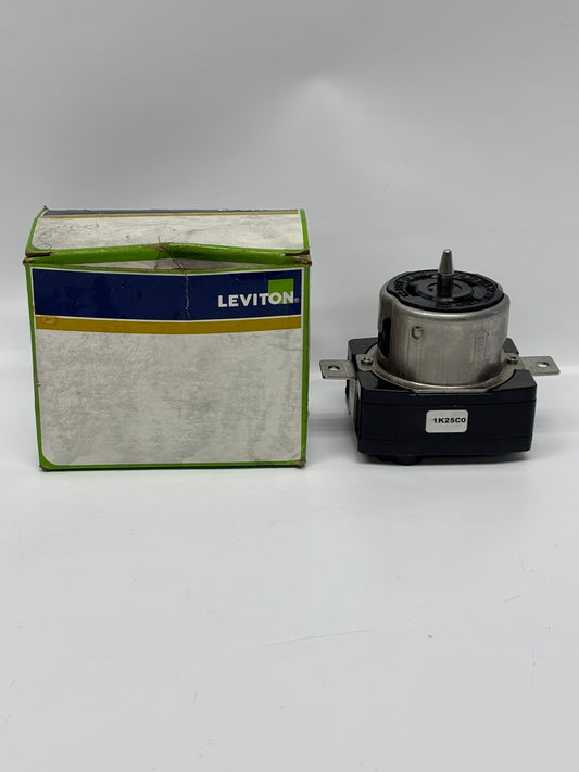 Leviton CS8269 #2Cd Locking Receptacle 2 Pole 3 Wire 50 A 250 VAC